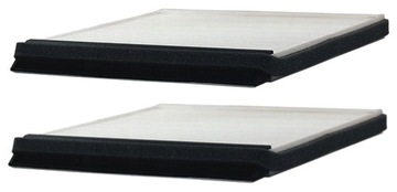 2× FILTRON K 1007 FILTR VENTILACE PROSTORU SPOLUJEZDCE