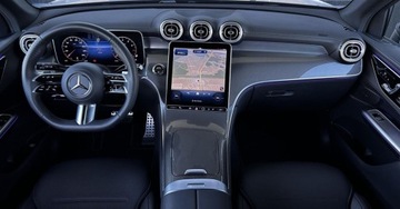 Mercedes GLC C254/X254 Coupe 2.0 200 204KM 2025 Mercedes-Benz GLC Salon PL 4Matic AMG Line Digital Light Kamera 360 Gwaran, zdjęcie 21