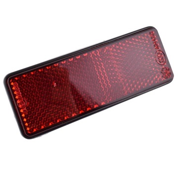 #NS_odblask na lampę do tyłu do skutera 4T,2T RED