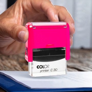 Colop C30 Печать до 6 стихов компании медицинского офиса компании - цвета