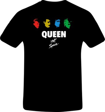 QUEEN Freddie Mercury KOSZULKA T-Shirt 9 WZORÓW L