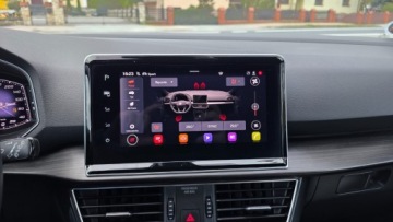 Seat Tarraco SUV Facelifting 2.0 TDI 150KM 2022 Seat Tarraco Piekny bezwypadkowy tarran 2.0 Diesel 150KM, zdjęcie 27