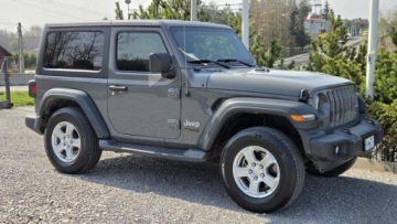 Jeep Wrangler IV Sport 4d Seria 5  2.0 GME Turbo  272KM 2019 Jeep Wrangler 2,0 Turbo 272 KM, Tylko 56 Tys.km 2.0 Benzyna 272KM, zdjęcie 2
