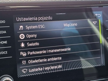 Skoda Karoq Crossover Facelifting 1.5 TSI ACT 150KM 2022 Skoda Karoq Virtual ACC DSG Kessy Hak Smart link 1.5 Benzyna 150KM, zdjęcie 27