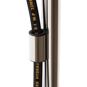 20-дюймовая машина для очистки под давлением с корпусом из нержавеющей стали