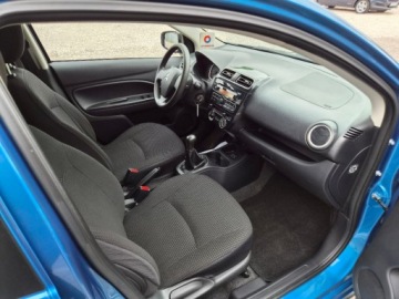 Mitsubishi Space Star Hatchback 5d 1.2 80KM 2015 Mitsubishi Space Star 2015 Sliczny 1.2B 120tys km z Niemiec bezwypadkowy z, zdjęcie 22