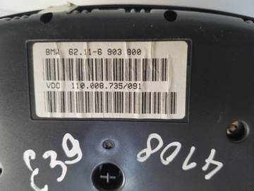 Часы Одометр BMW E39 Дизель Европа