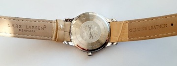Nowy damski zegarek Lars Larsen Denmark, 139SSSL