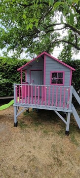 Садовый домик для детей Ежик + Kotwy 4iQ