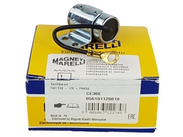 КОНДЕНСАТОР ОБОРУДОВАНИЯ ЗАЖИГАНИЯ MAGNETI MARELLI FIAT 126