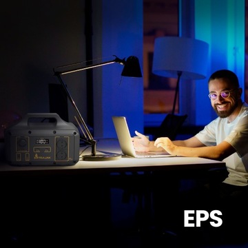 Электростанция Extralink EPS-S1000S 1021 Втч, 1000 Вт
