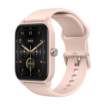 Smartwatch IDW13) różowy liczy kroki fit gps
