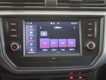 Seat Arona Crossover 1.0 EcoTSI 95KM 2021 Seat Arona 1.0 TSI, Salon Polska, 1. Właściciel, zdjęcie 11