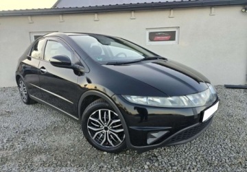 Honda Civic VIII 2007 Honda Civic Sliczna 1.3 Benzyna AUTOMAT Bogata Wersja ORYGINAL Zadbany SER, zdjęcie 2