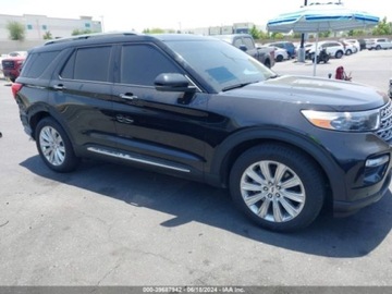 Ford Explorer VI 2021 Ford Explorer 2021r, Limited, 4x4, 3.3L 3.3 Benzyna 318KM, zdjęcie 5