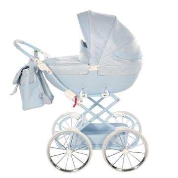 Wózek dla lalek Tako DOLCE mini 02 BLUE (3-8l)