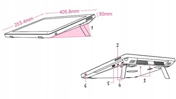 Профессиональный графический планшет BOSTO BT-16HD 2024 с пером 16384 st 15,6 дюйма