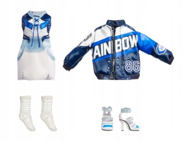 КУКЛА RAINBOW HI COCO VANDERBALT + АКСЕССУАРЫ