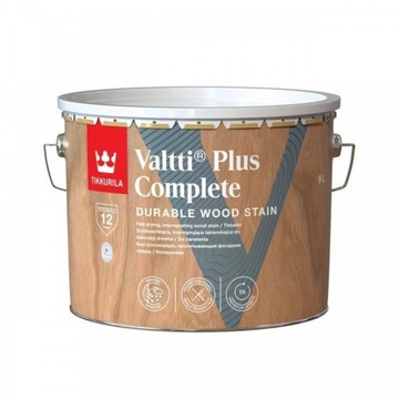 Lakierobejca Tikkurila Valtti PLUS Complete 9L EP