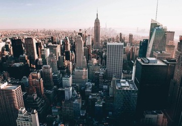 Fototapeta Nowy Jork Manhattan 366x254 cm XXL