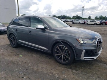 Audi Q7 II 2022 Audi SQ7 Premium Plus 2022 4.0l 4.0 Benzyna 500KM, zdjęcie 4