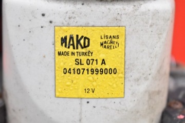 HALOGEN PRAVÝ PŘEDNÍ FIAT LINEA 07R