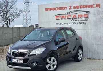 Opel Mokka I SUV 1.7 CDTI ECOTEC 130KM 2014 Opel Mokka 1,7 Cdti 130km Zarejestrowany 2 Kom...