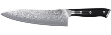 Nóż szefa kuchni CHEF KOHERSEN Elegance EBONY WOOD 21,6 cm