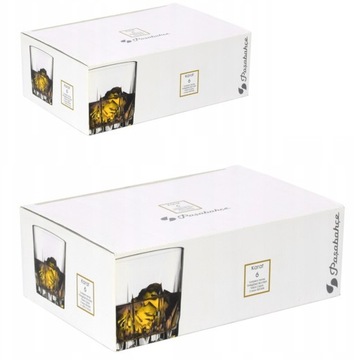 Набор графин и стаканы для виски Напитки в подарок