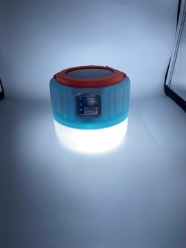 ТУРИСТИЧЕСКИЙ КЕМПИНГОВЫЙ ЛАМПА СОЛНЕЧНАЯ POWERBANK LED