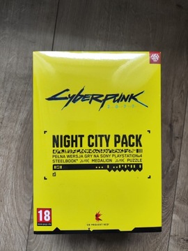 Cyberpunk 2077 Night City Pack V1 PS4