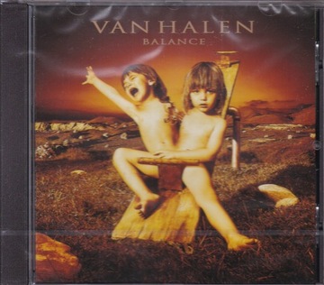 CD- VAN HALEN- BALANCE (NOWA W FOLII)