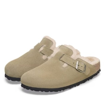 【中古品】BIRKENSTOCK Boston BS Taupe BIRKENSTOCK ビルケンシュトック Boston BS Taupe ボストン