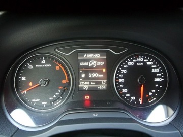 Audi A3 8V Hatchback 3d 2.0 TDI clean diesel 150KM 2016 Audi A3 Sportback 2.0dL bezwypadkowy Gwarancja, zdjęcie 16