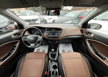 Hyundai i20 II Hatchback 5d 1.2 84KM 2015 Hyundai i20 Serwis/Bezwypadek/ Pakiet Zimowy, zdjęcie 10