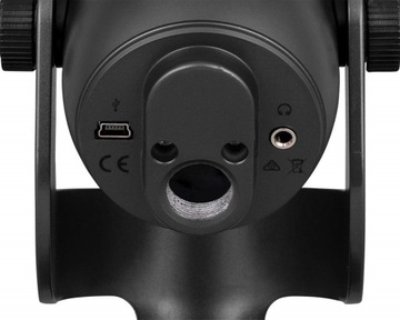 ПРОВОДНОЙ МИКРОФОН СИНИЙ ЙЕТИ USB ЧЕРНЫЙ