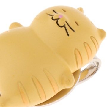 Зажим для шляпы для гольфа, инструмент для маркировки мячей для гольфа, крепится к козырьку шляпы, подарок для гольфиста, желтый