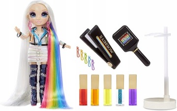 Rainbow High Amaya Raine Salon Fryzjerski 5w1