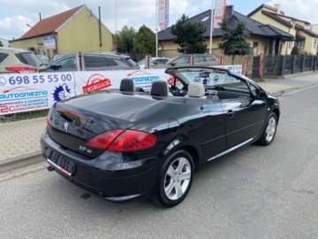 Peugeot 307 I Cabrio 2.0 16V 136KM 2004 Peugeot 307 CC CABRIOLET HARDTOP JASNE SKORY GRZANE FOTELE KLIMATYZACJA CZ, zdjęcie 13
