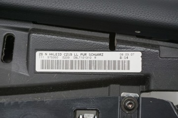 MERCEDES CLS W219 ПРИБОРНАЯ ПАНЕЛЬ КОКПИТ РЕМНИ БЕЗОПАСНОСТИ