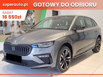 Skoda Scala Hatchback Facelifting 1.5 TSI 150KM 2025 SKODA Scala Monte Carlo 1.5 TSI DSG Hatchback 150KM 2025