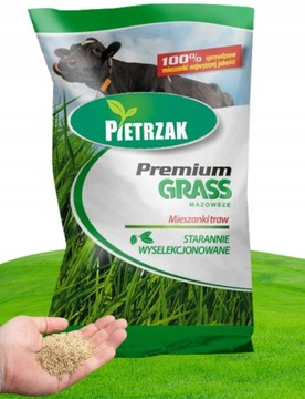MIESZANKA traw pastewnych PREMIUM 10kg nasiona NA PASTWISKA NA WYPAS KRÓW