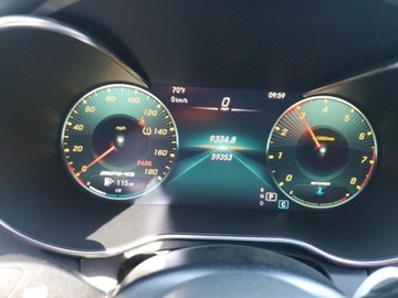 Mercedes Klasa C W206 2021 Mercedes-Benz Klasa C 43 Amg 2021 3.0l 3.0 Benzyna 385KM, zdjęcie 9