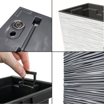 Цветочный горшок Prosperplast 58 см x 18 x 49,8