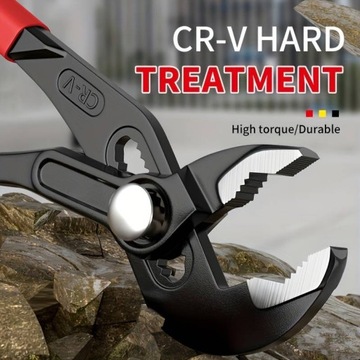 РЕГУЛИРУЕМЫЙ РЕГУЛИРУЕМЫЙ ГИДРАВЛИЧЕСКИЙ КЛЮЧ КОМБИНИРОВАННЫЕ ПЛОСКОГУБЦЫ 7 ДЮЙМОВ, МАЛЫЕ