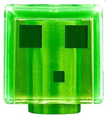 LEGO MINECRAFT - ŻYWY ŚLUZ, SLIME NR. 19729pb021
