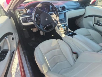 Maserati GranTurismo 2015 Maserati GranTurismo 2015 Maserati GranTurismo S 4.7 Benzyna 454KM, zdjęcie 8