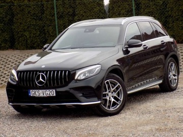 Mercedes GLC C253 2016 Mercedes-Benz GLC AMG Line 170KM Skora Navi Kamera 4Matic 2.2 Diesel 170KM