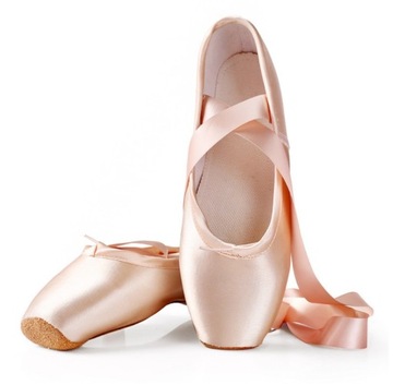 Pointe Shoes Buty do Baletu Baletki Pointy r.33