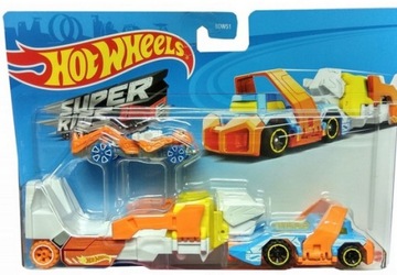Mattel Hot Wheels Ciężarówka Haul-Teration - BDW51 GRV00